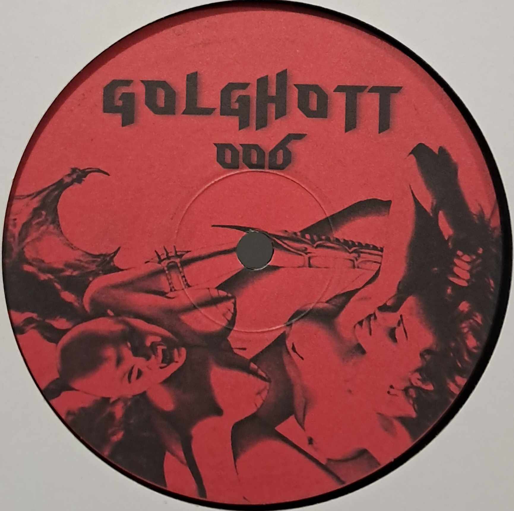 Golghott 06 - vinyle hardcore